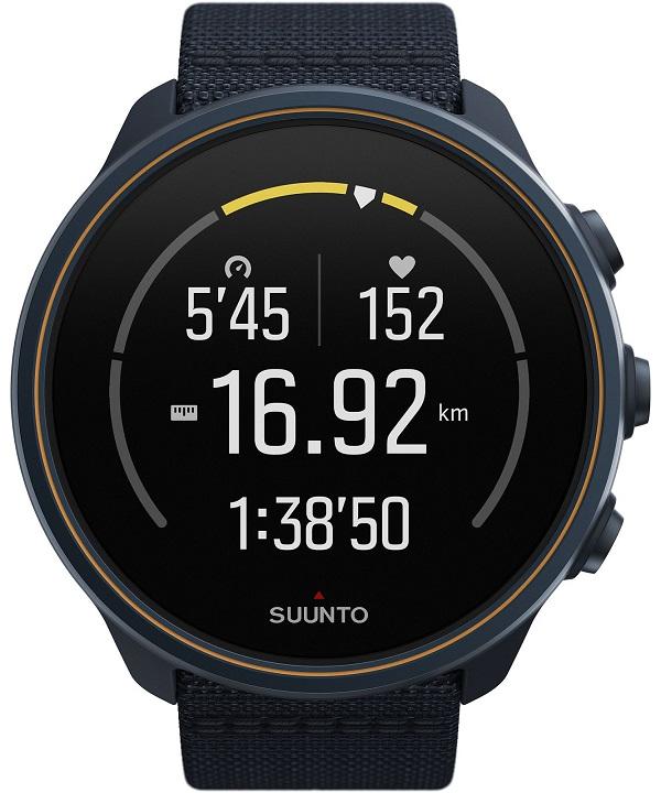 Pánské hodinky Suunto 9 G1 Baro Granite Titanium SS050565000