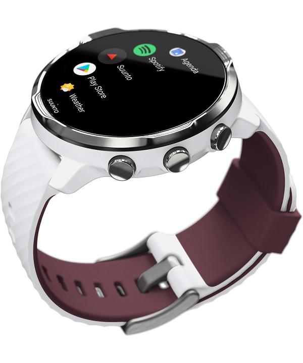 Zegarek Suunto 7 White Burgundy