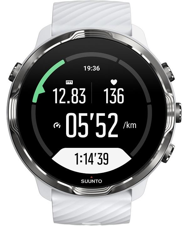Zegarek Suunto 7 White Burgundy