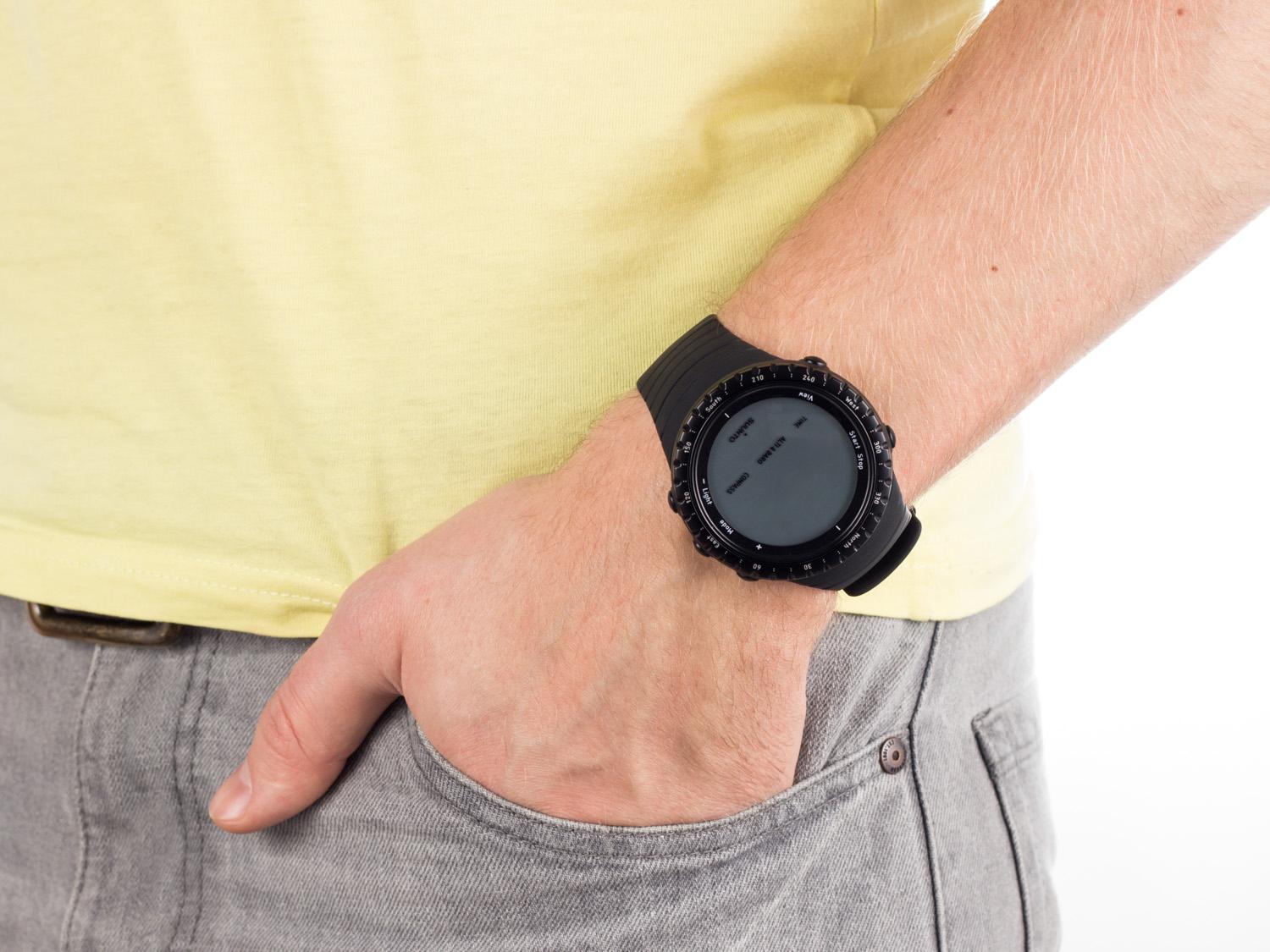 Zegarek Suunto Core Regular Black SS014809000 životní styl