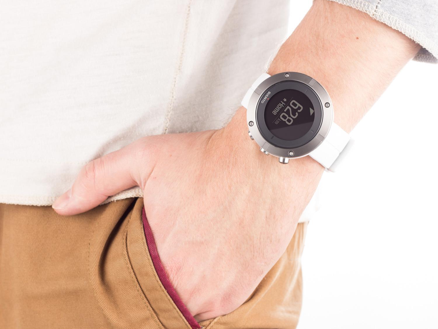 Zegarek Suunto Kailash Silver SS021240000 model