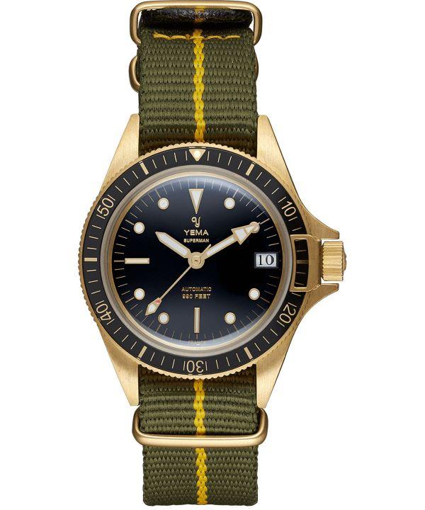 Pánské hodinky Yema Superman Bronze