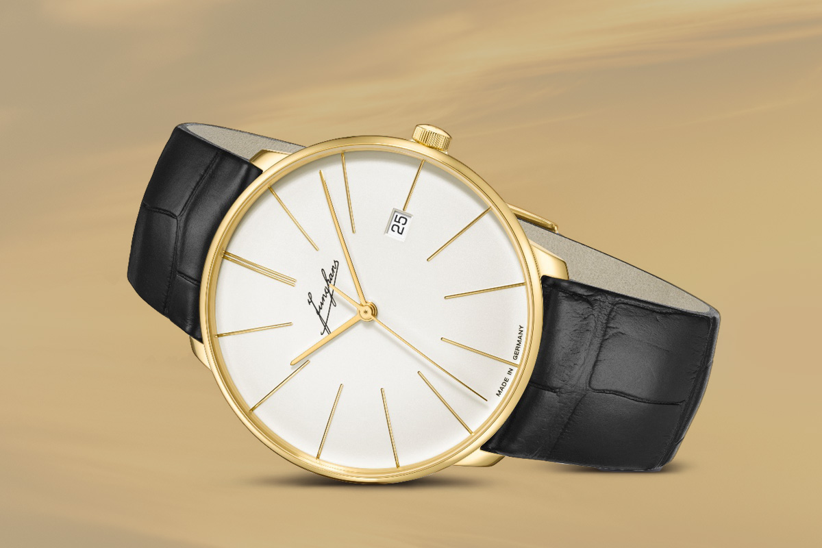 Junghans Meister Fein Automatic 18K Gold Limited Edition 27/9101.00