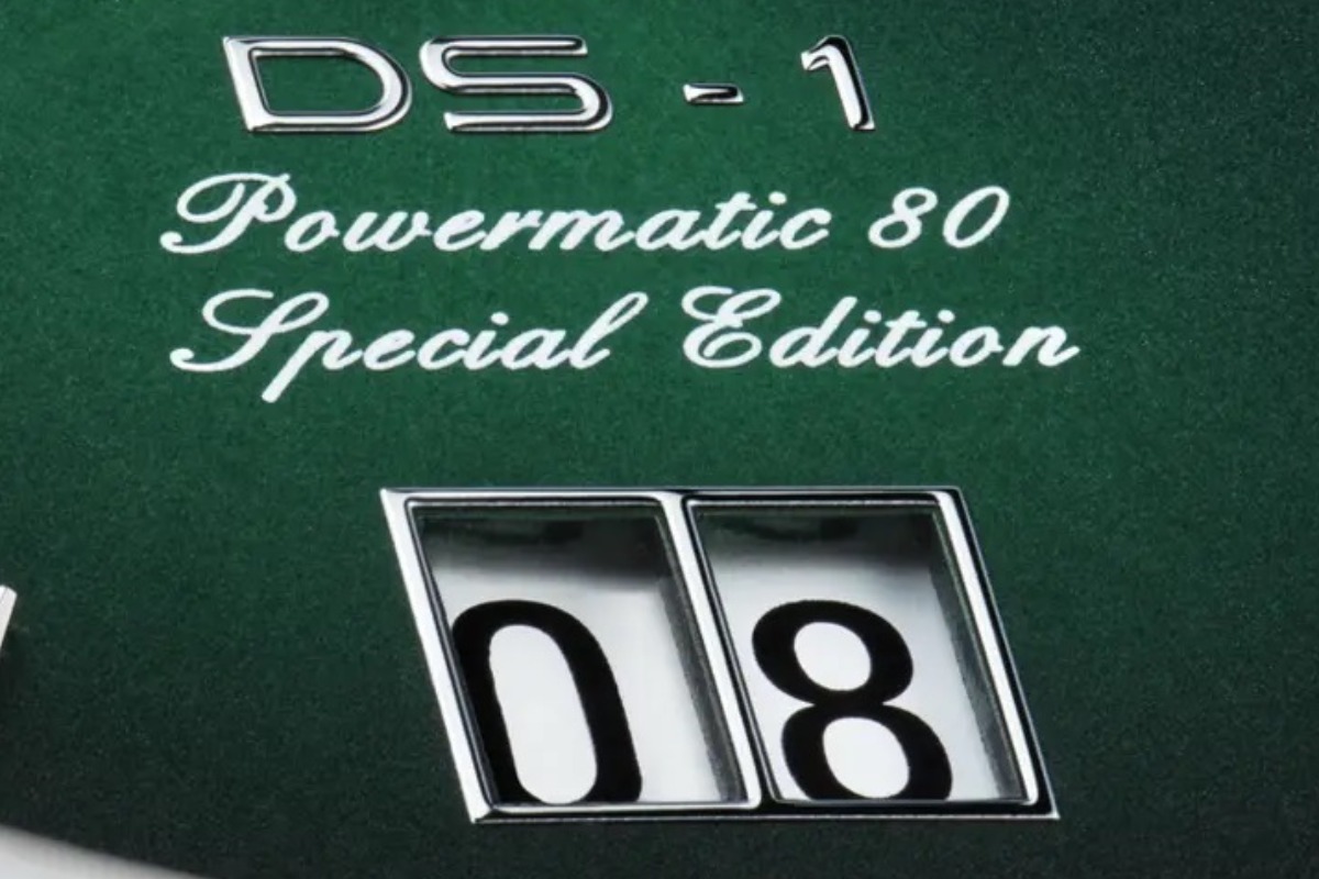 Hodinky certina DS1 BigDate Powermatic 80 Special Edition C029.426.11.091.60 panoramatická ručička s datem
