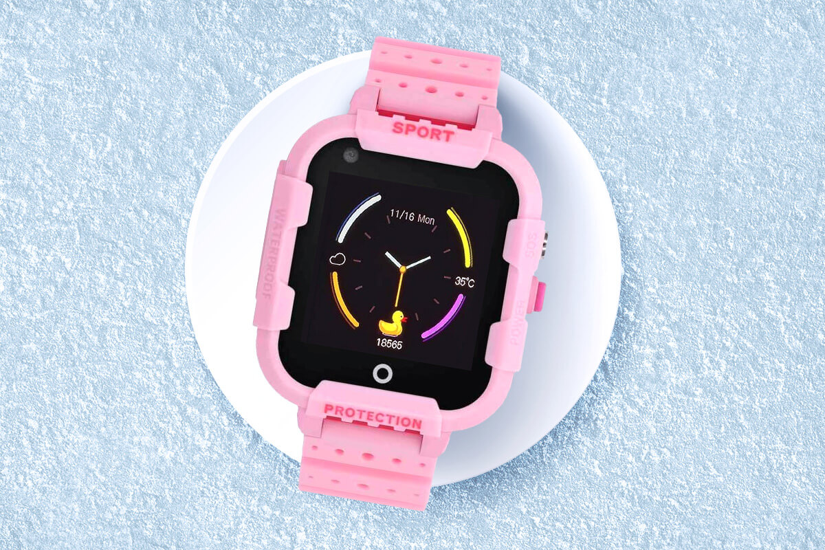 Garett Kids Star 4G SIM RT smartwatch 5903246286786 - žebříček chytrých hodinek