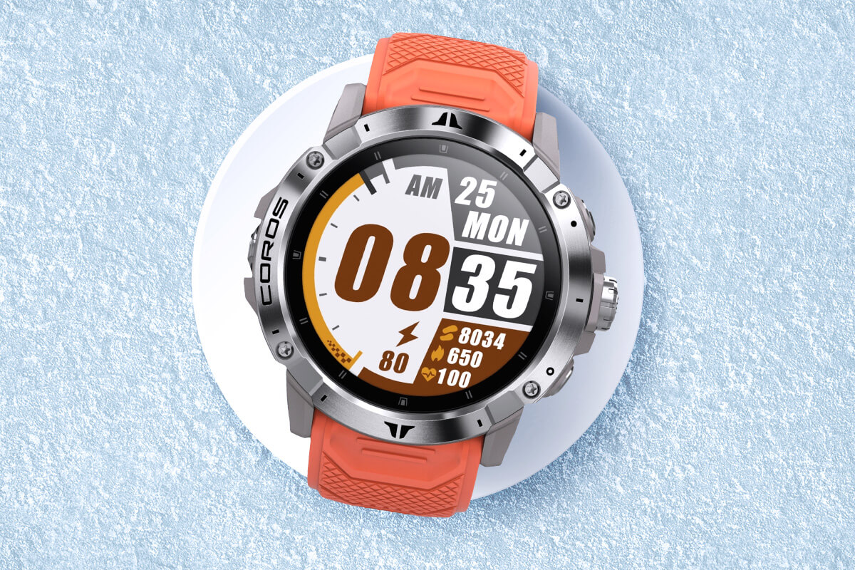 Sportovní hodinky Coros Vertix 2 WVTX2-SVR - hodnocení chytrých hodinek