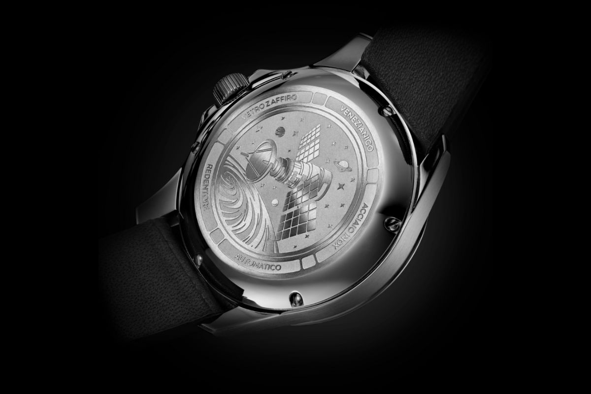 Kryt hodinek Venezianico Ultrablack 1221510C