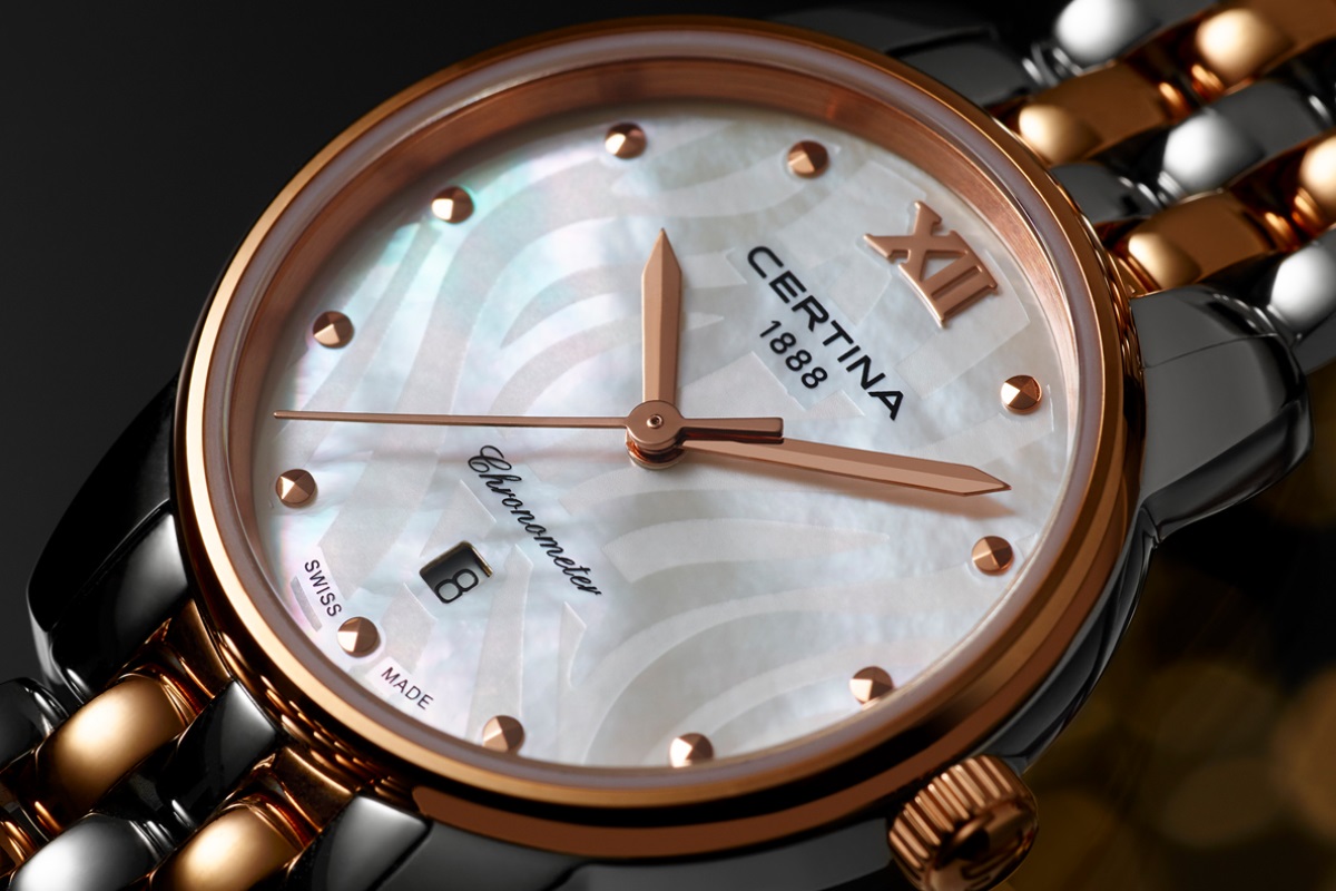 Dámské hodinky Certina DS-8 Lady C033.051.22.118.00 Chronometr COSC