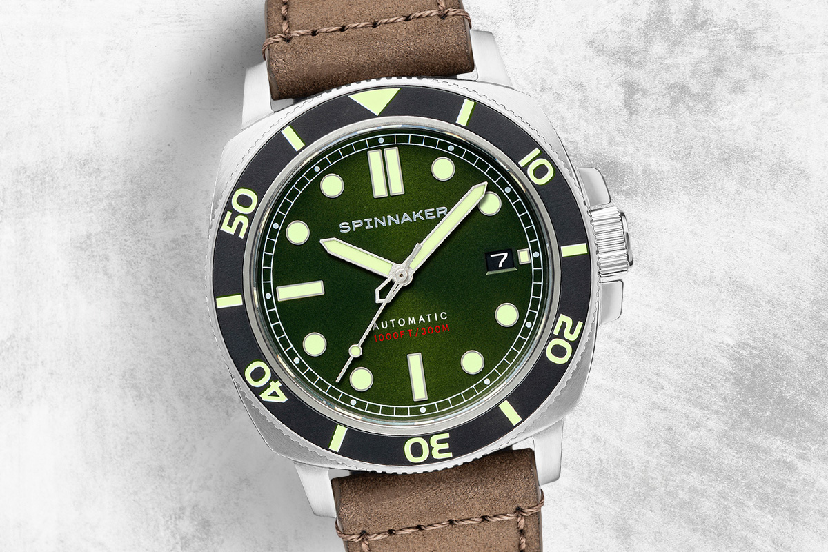 Potápěčské hodinky Spinnaker Hull Diver