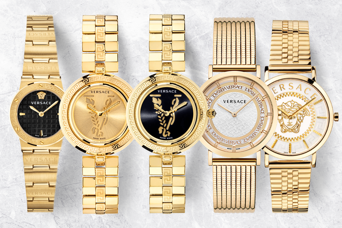Nová kolekce hodinek Versace 2023