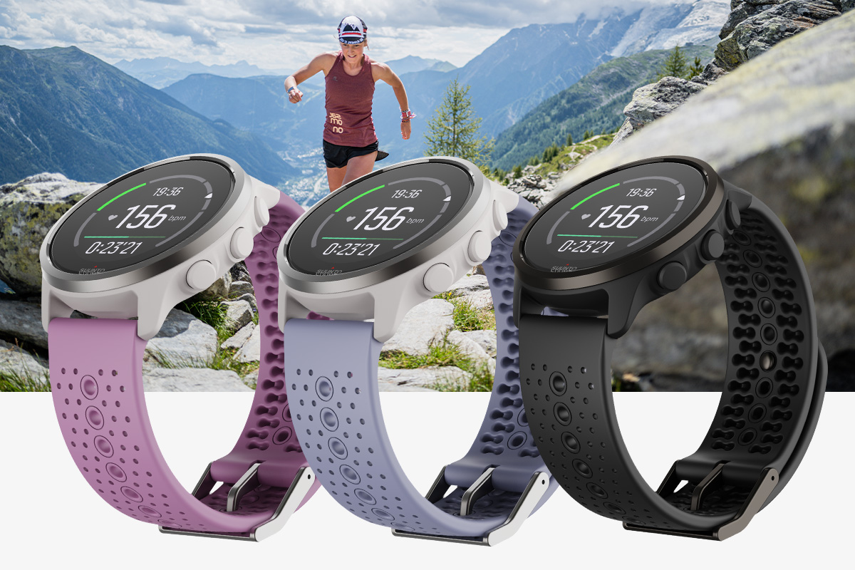 Tři nové barevné hodinky Suunto 5 Peak