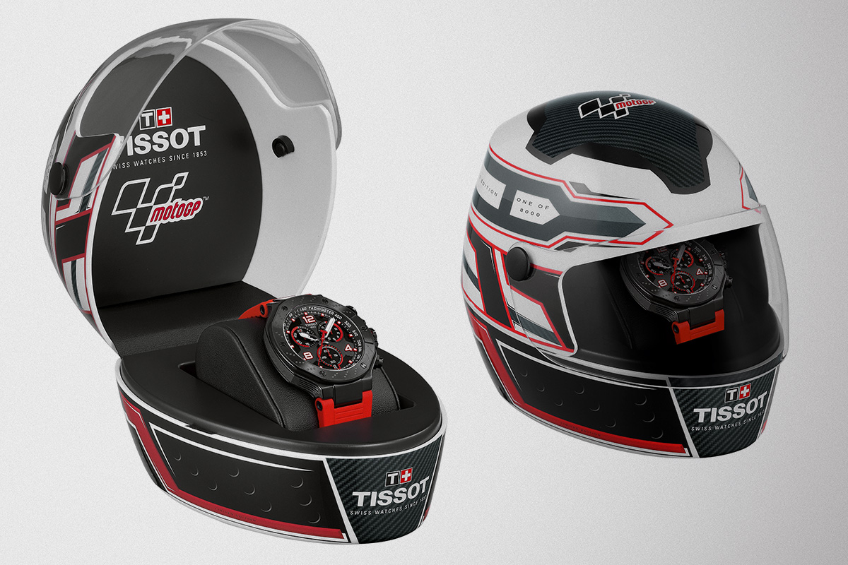 Balení přilby pro hodinky Tissot MotoGP T141.417.37.057.01 