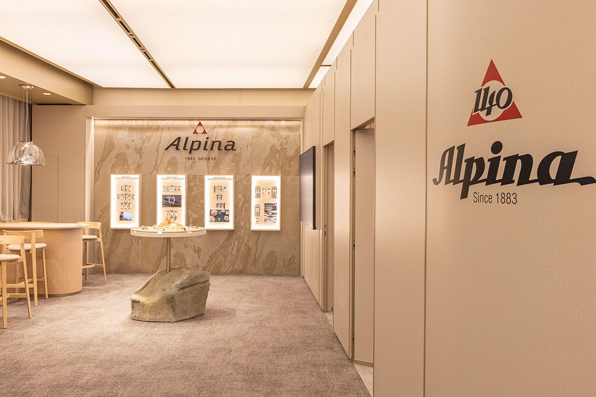 Salon Alpina Swiss Made Hodinky a zázraky