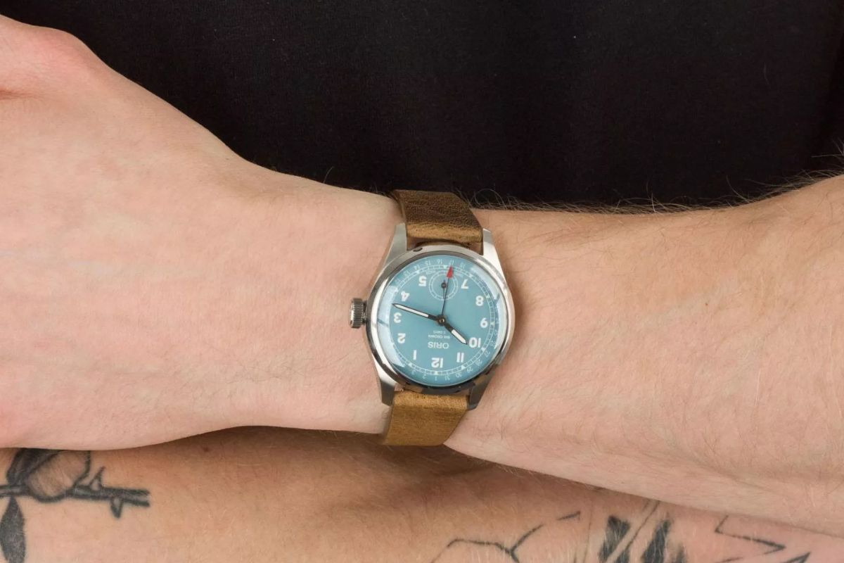 Oris Big Crown Calibre 473 obálka 38 mm