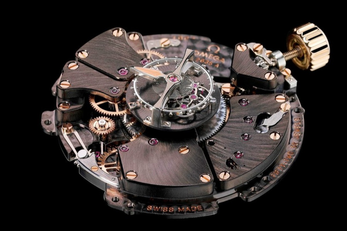 Mechanismus Tourbillon v hodinkách