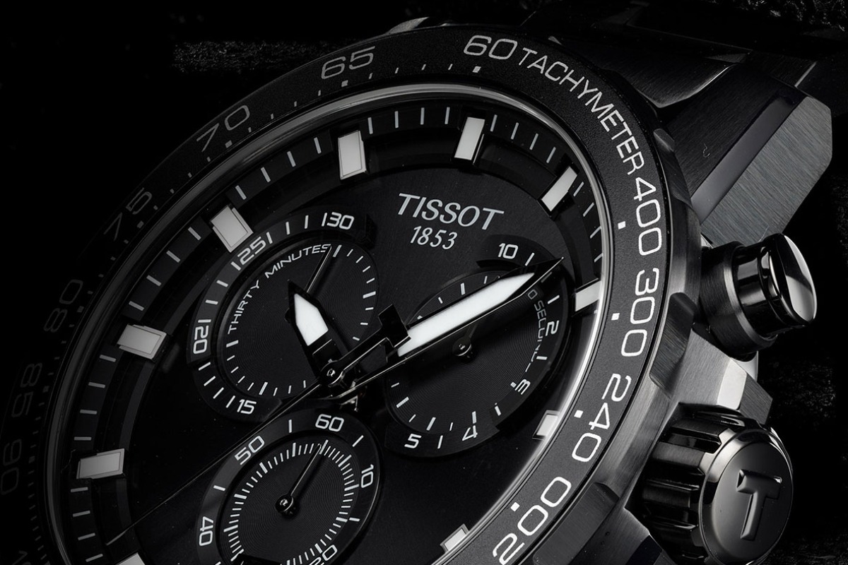 Funkce tachymetru v hodinkách Tissot