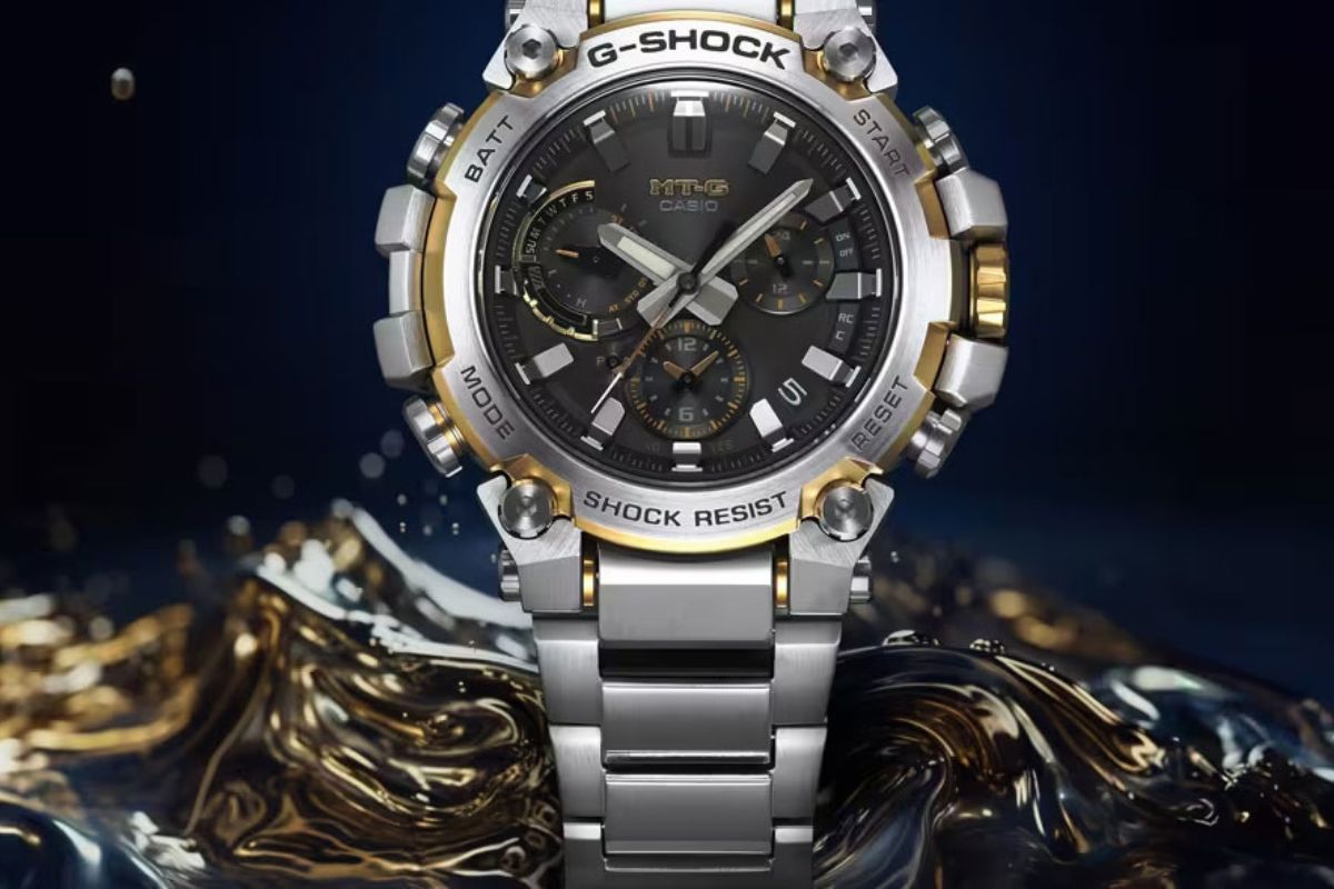 Casio G-Shock MTG-B3000D-1A9 přední strana