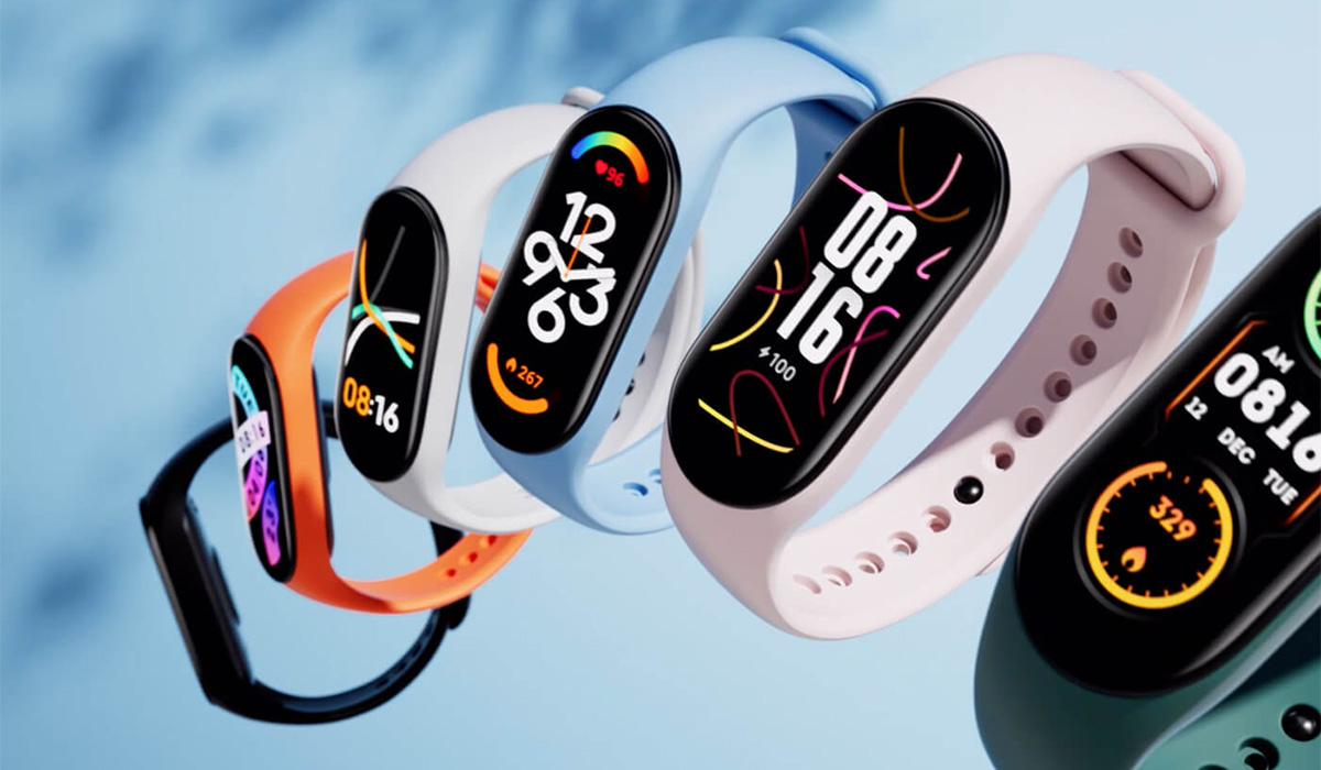 Chytré hodinky Xiaomi Mi Smart Band 7