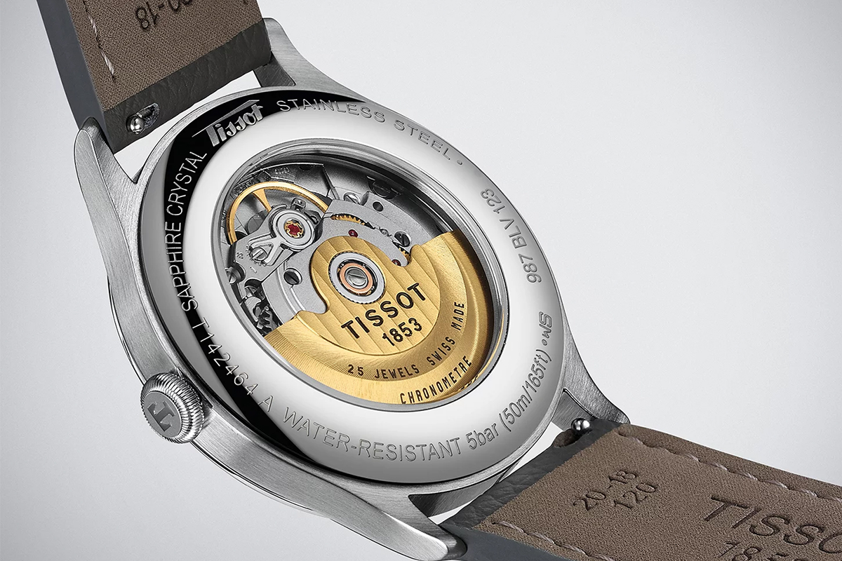 víko tissot heritage