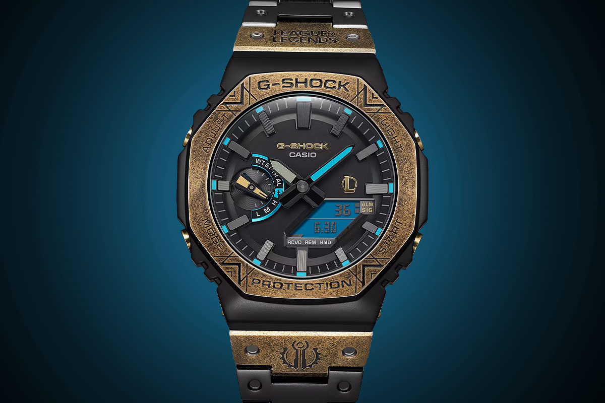 Casio G-SHOCK Original League of Legends Special Edition