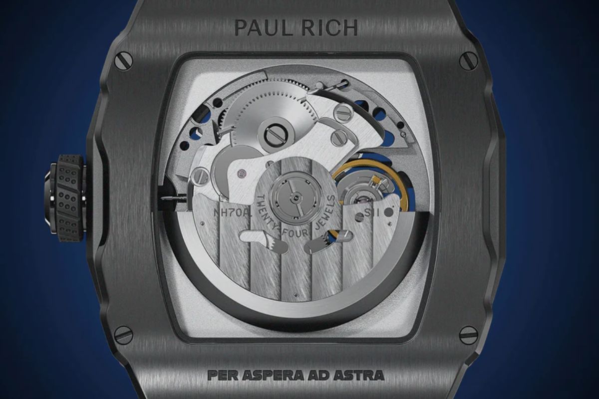 Paul Rich Astro Skeleton Galaxy Automatické víko