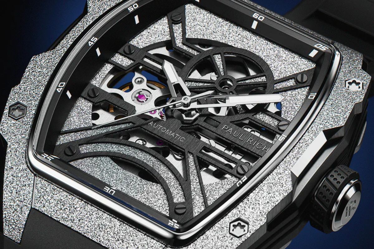 Paul Rich Astro Skeleton Galaxy Automatic dial