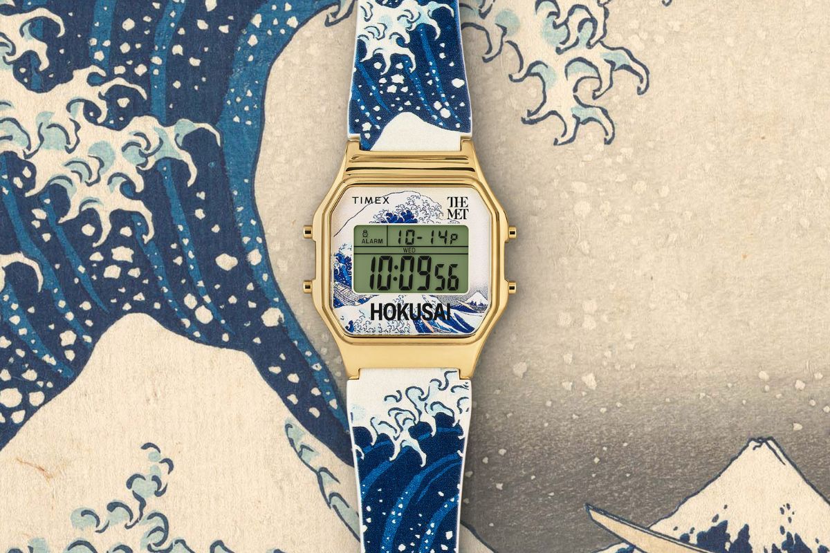 Timex 80 Velká vlna, Hokusai