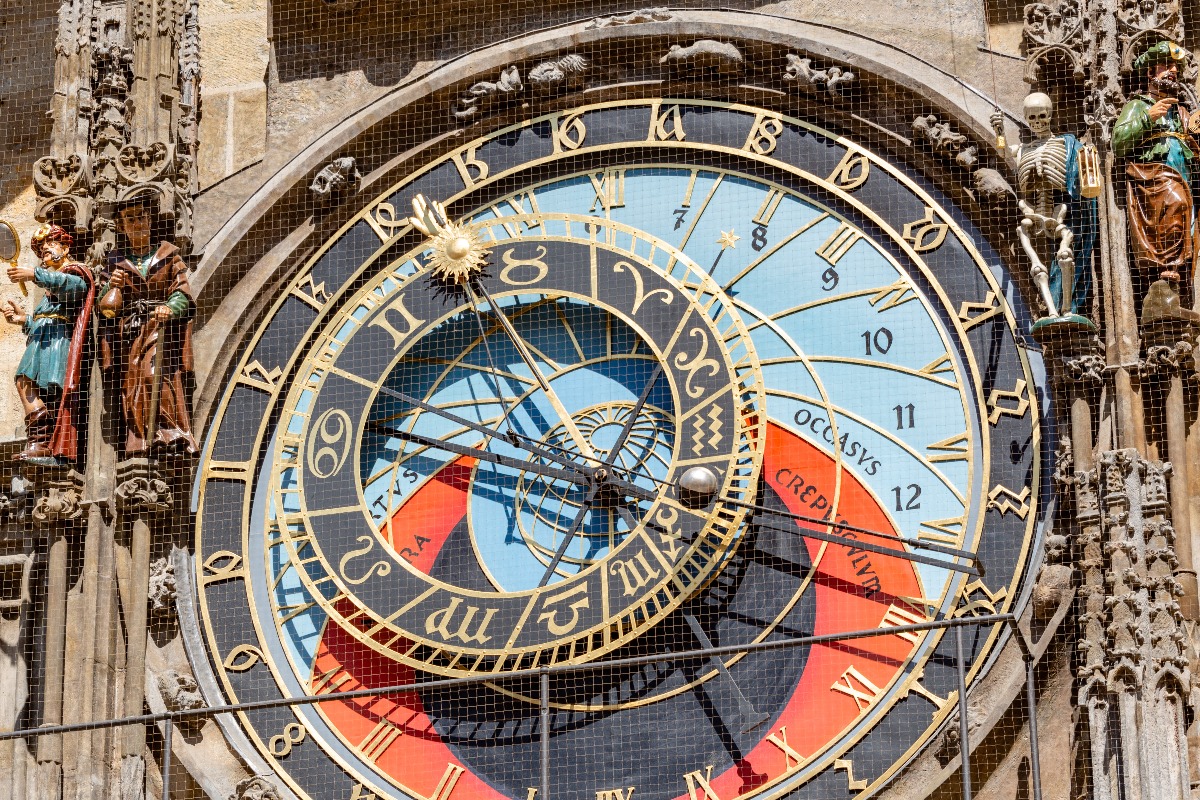 Ciferník pražského orloje