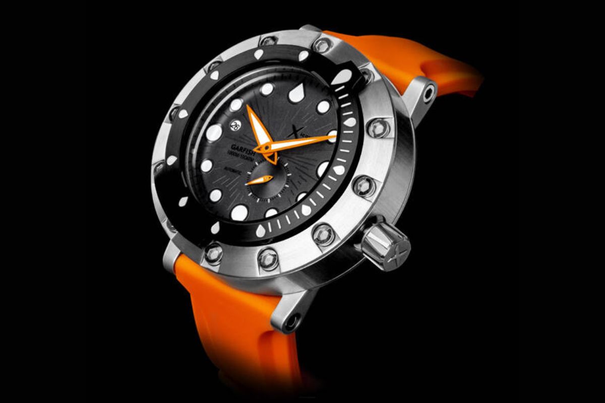 plongeur ručičky na hodinkách Xicorr