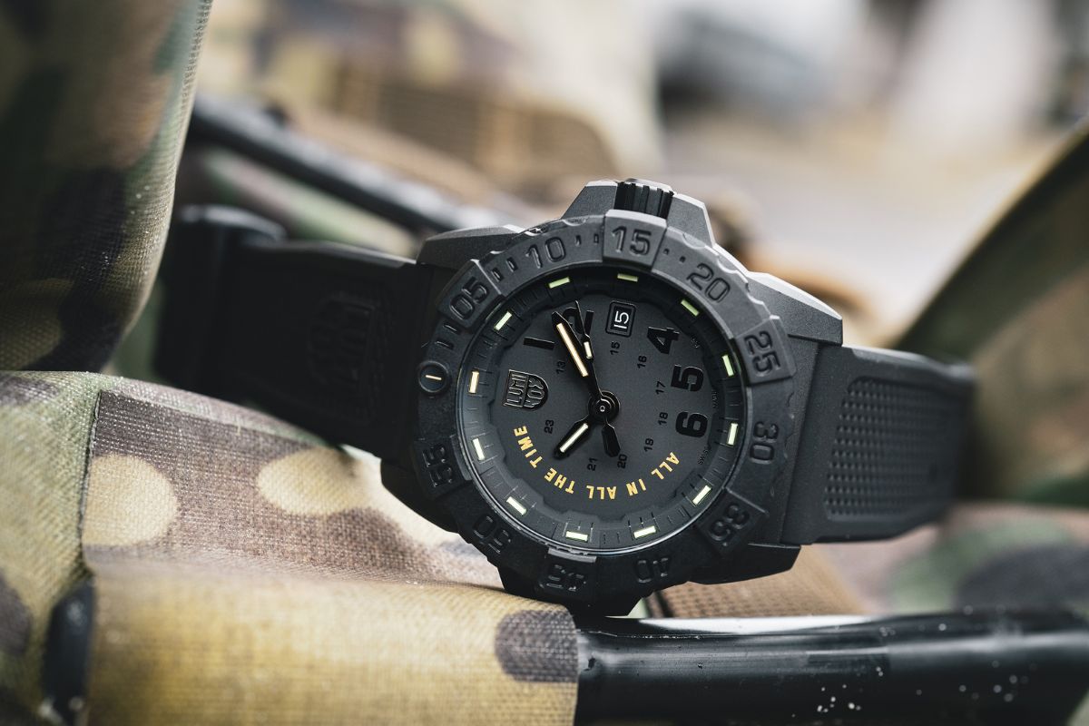 Limitovaná edice Luminox Navy Seal 3500 Series All In All The Time lifestyle