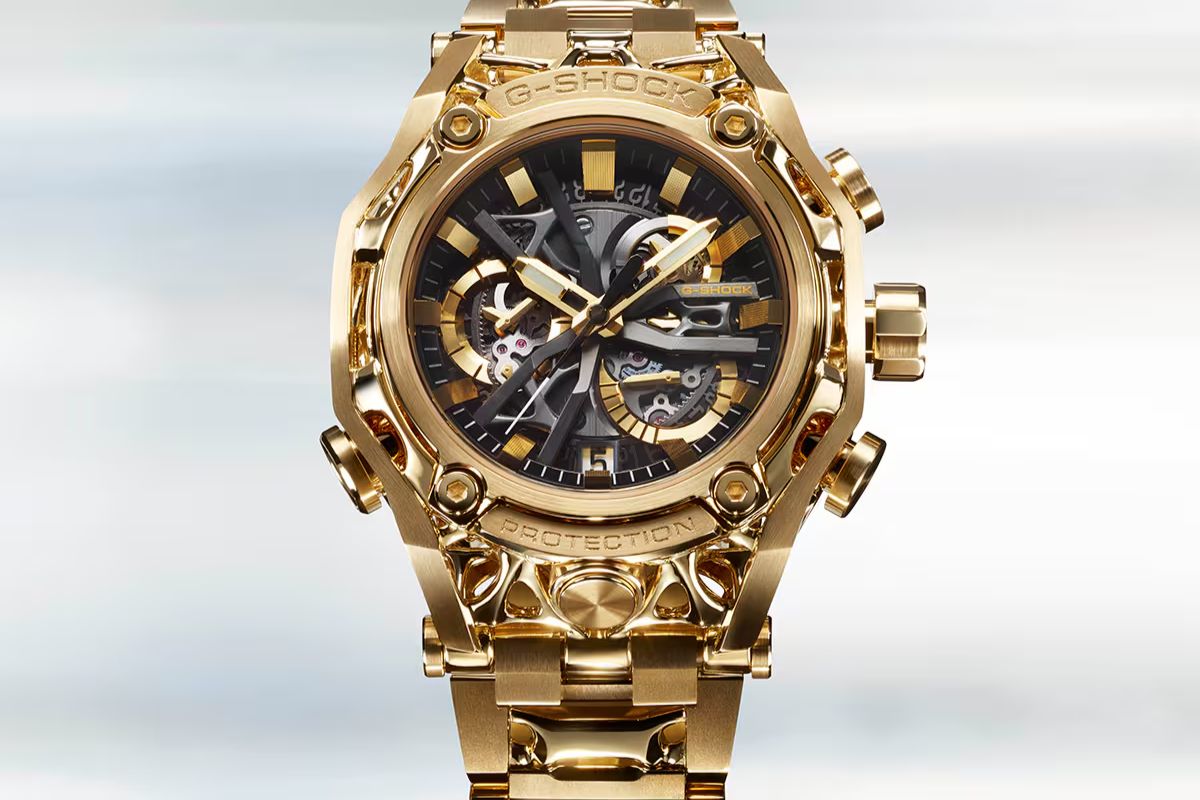 Číselník G-SHOCK G-D001