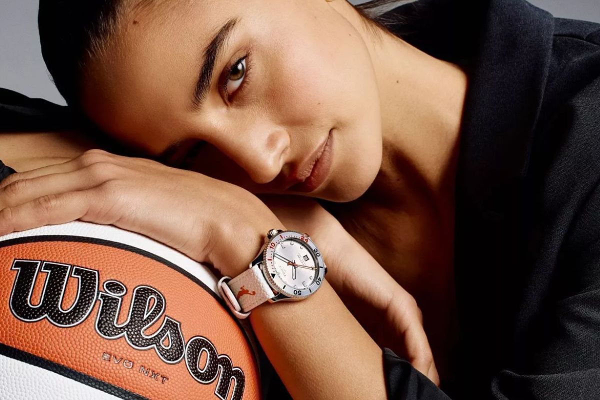 Tissot Seastar Wilson WNBA SET Special Edition model