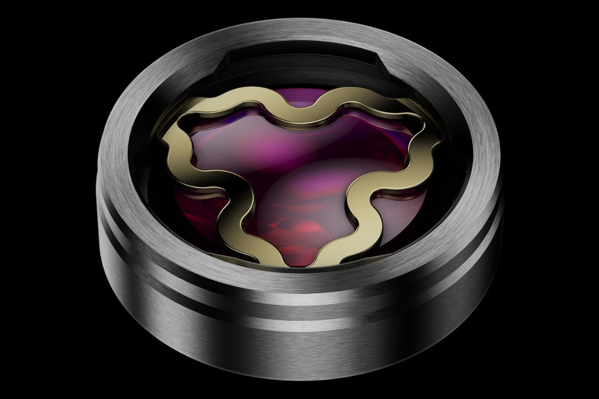 Yema Yachtygraf Tourbillon werk