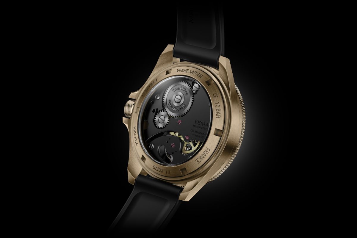 Víko Yema Yachtygraf Tourbillon