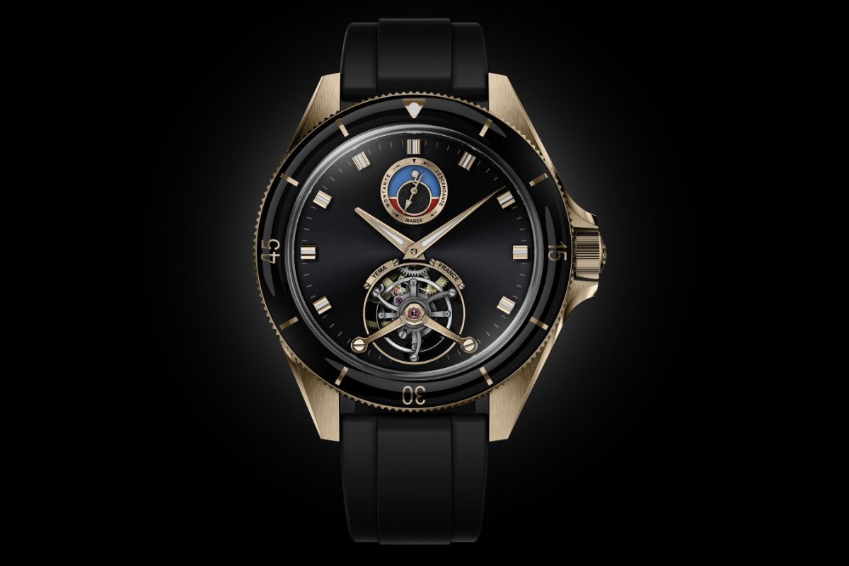 Yema Yachtygraf Tourbillon vpředu