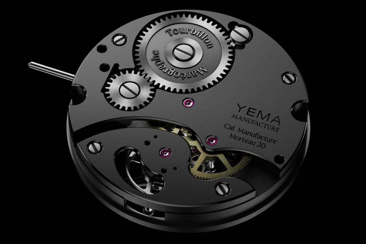 Mechanismus Yema Yachtygraf Tourbillon