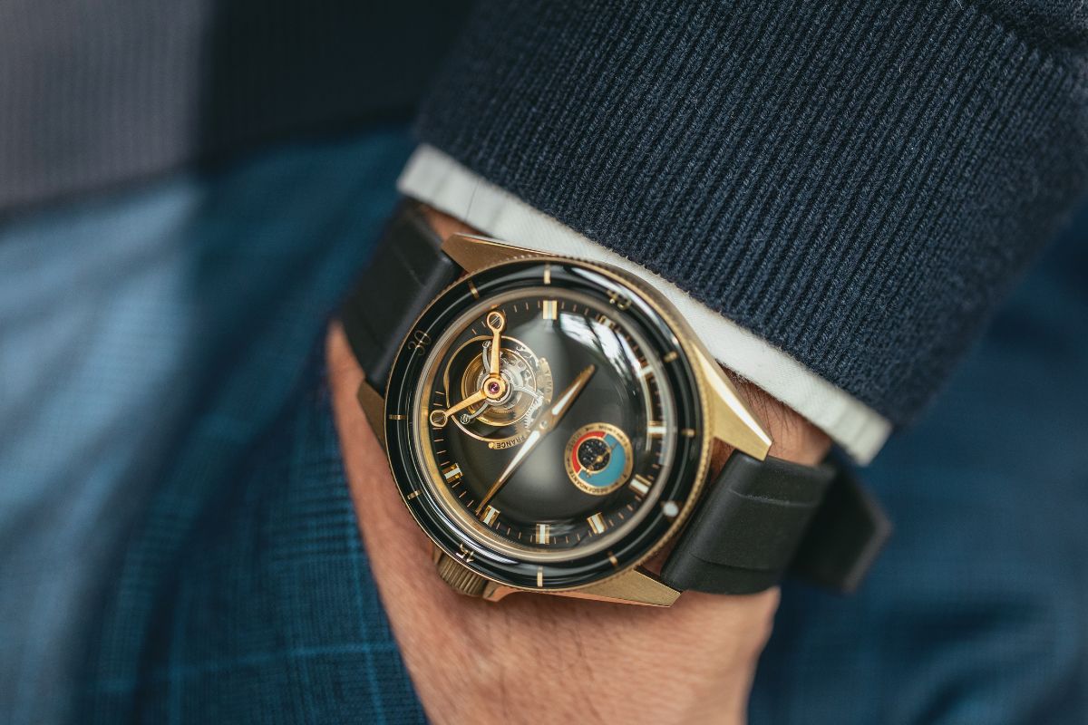 Yema Yachtygraf Tourbillon na ruce