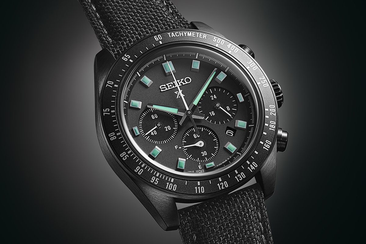 Seiko Black Prospex