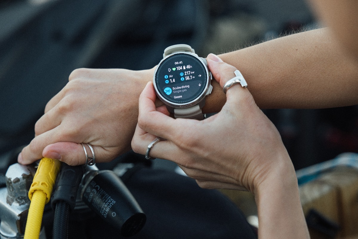 Sportovní hodinky a potápěčský počítač Suunto Ocean
