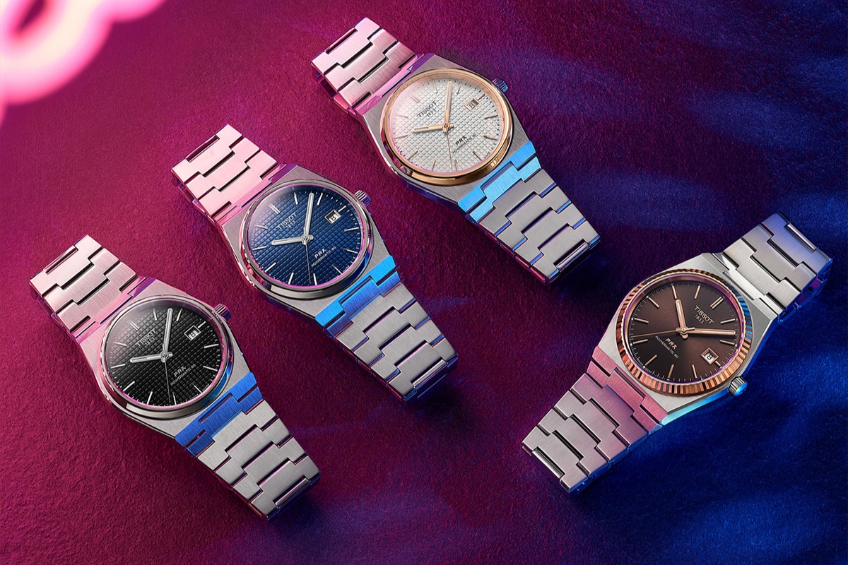 Hodinky Tissot PRX