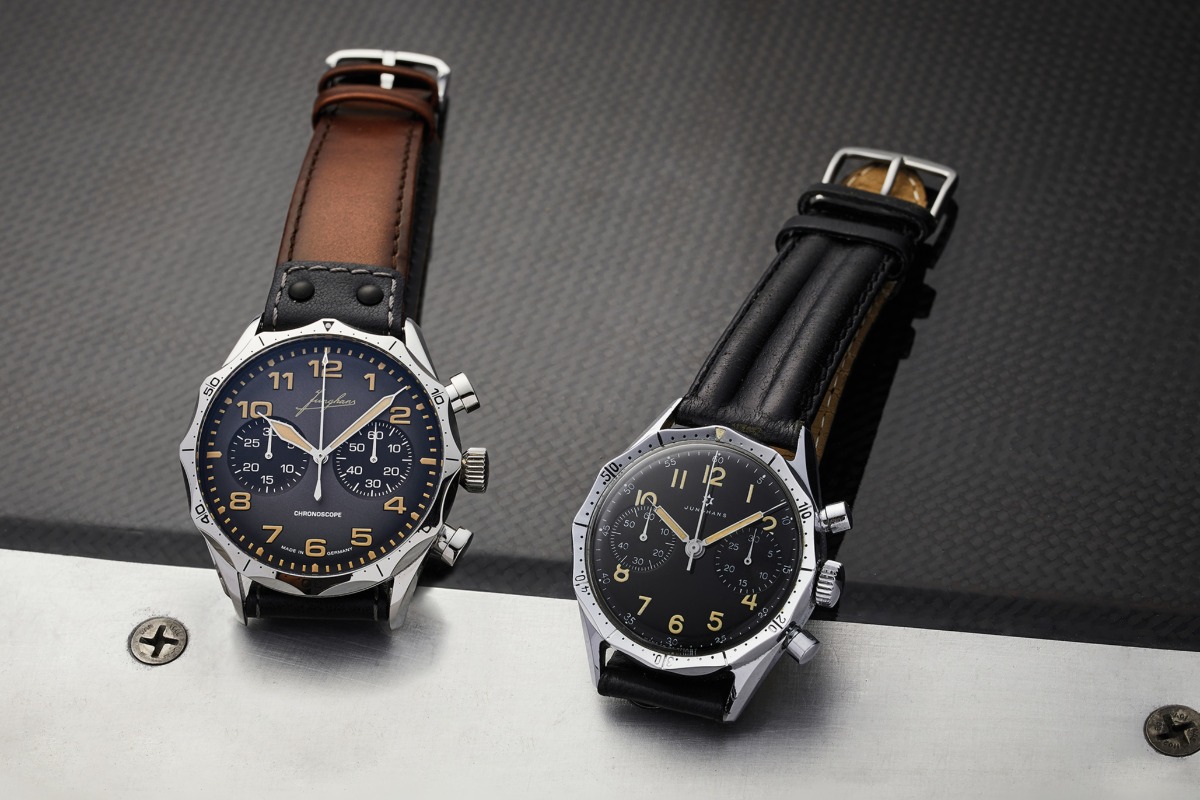 Chronoskop Junghans Pilot
