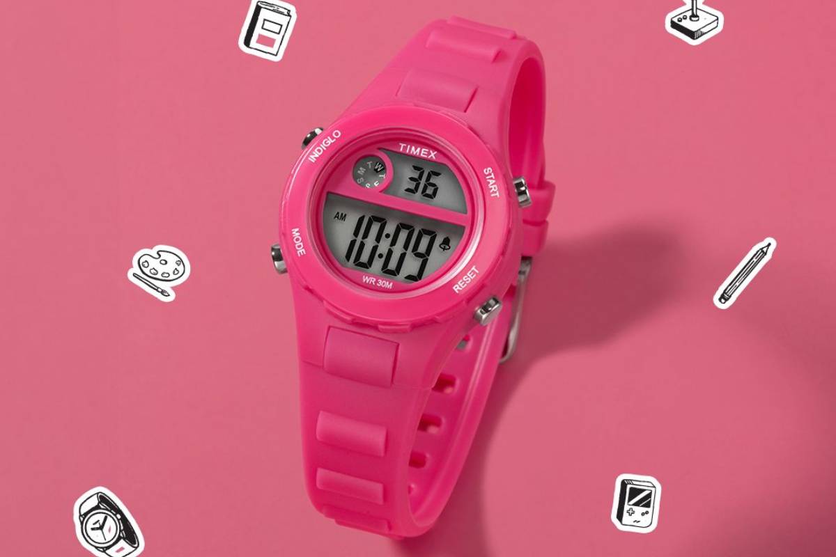 Dětské digitální hodinky Timex