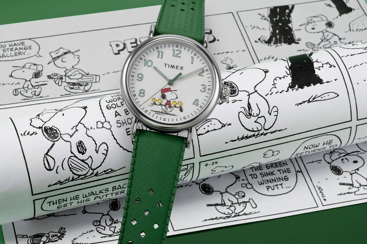 Pánské hodinky Timex Timex x Peanuts® Standard