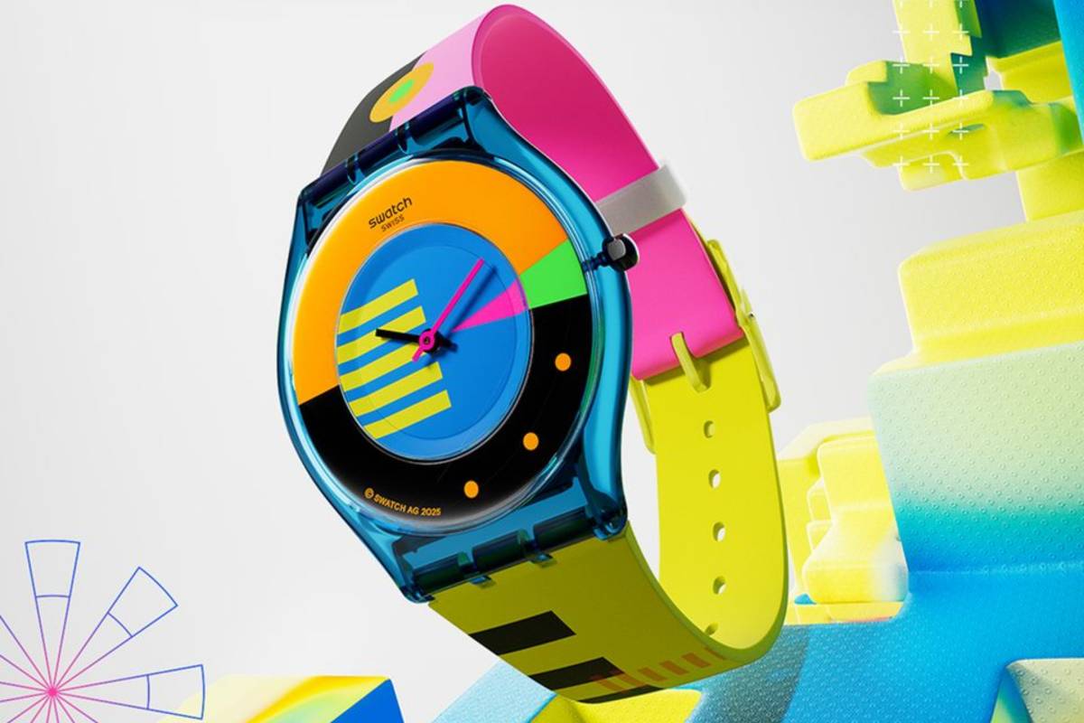 Hodinky Swatch Neon Flumotions