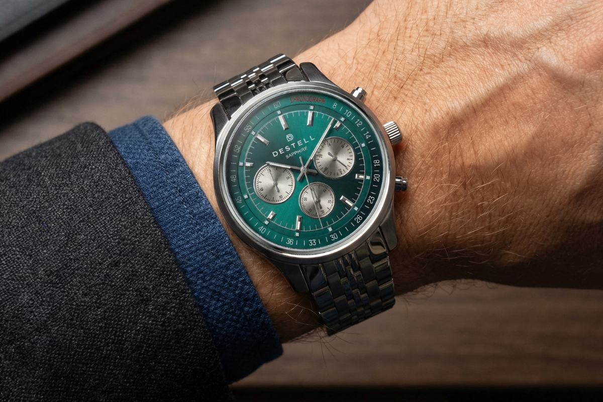 DESTELL Circinus Chronograph Sapphire