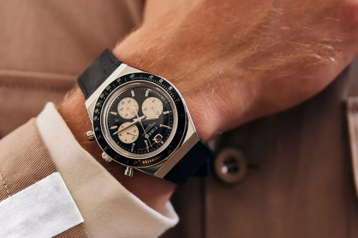 Pánské hodinky Timex Q Chronograph