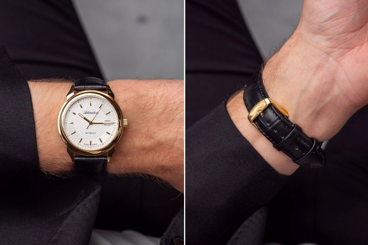 Pánské hodinky Adriatica Automatic