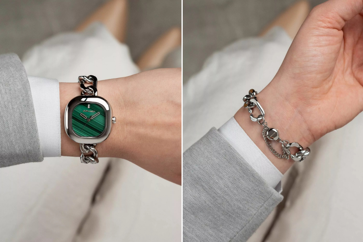 Dámské designové hodinky Ciga Artist Watch Aglaia