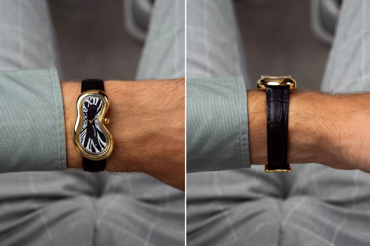 Pánské hodinky EXAEQUO Melting Watch