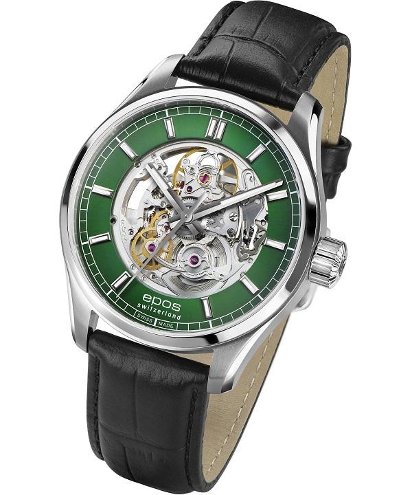 Pánské hodinky Epos Passion Skeleton Automatic